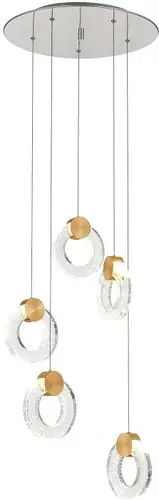Подвесная люстра Simple Story 1080 1080-LED20PL – изображение в каталоге