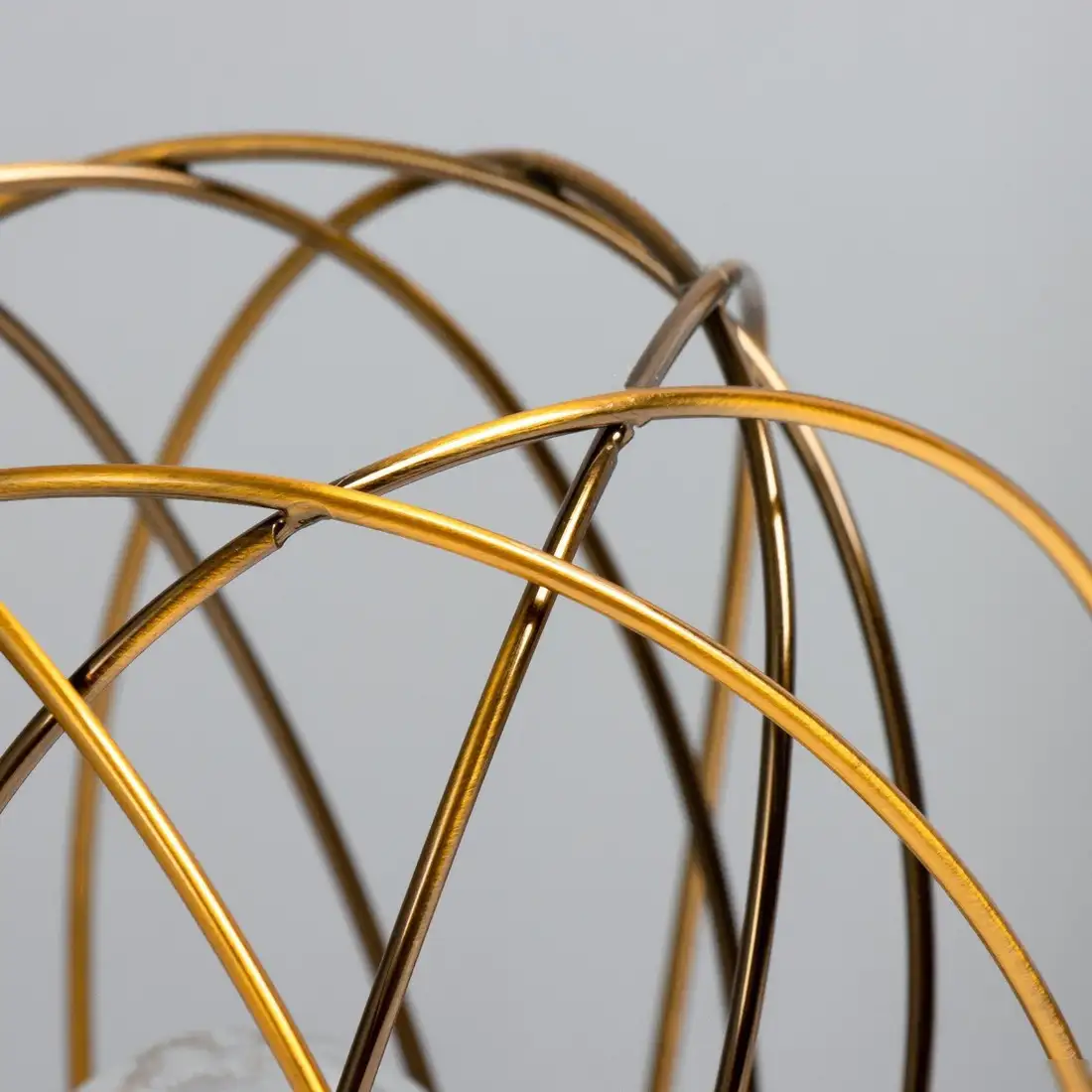 Торшер Risalux Бигли 9626349 (золото)