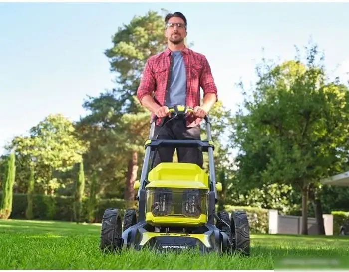 Газонокосилка Ryobi RY18LMX46A-0 (без АКБ) – фото товара