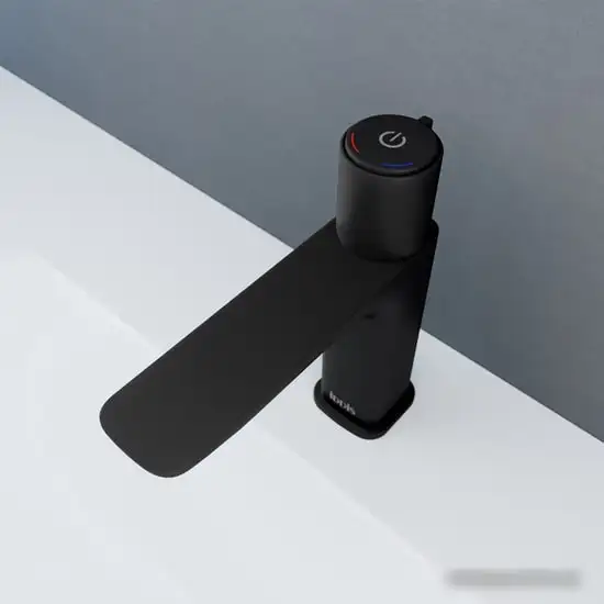 Смеситель IDDIS Slide SLIBLBTi01 (черный) - фото товара