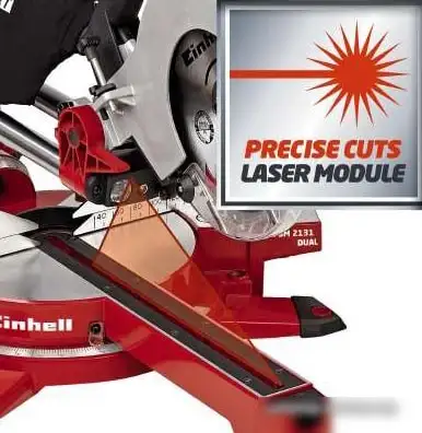 Торцовочная пила Einhell TE-SM 2131 Dual – фото товара