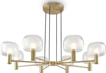 Подвесная люстра Maytoni Vision MOD411PL-08G – изображение в каталоге