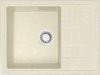 Кухонная мойка MARRBAXX 150/Q2 F150Q002 (бежевый) - изображение в каталоге