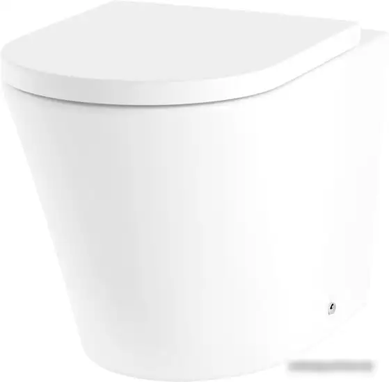 Унитаз Lavinia Boho Relfix Biore 5 в 1 87060239 (белое стекло) - фото товара