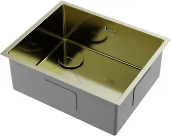 Кухонная мойка Omoikiri Taki 54-U/IF-L Side SF LG 4997475 (светлое золото) - изображение в каталоге