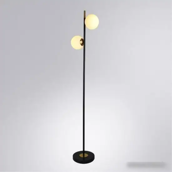 Торшер Arte Lamp Alcor A2224PN-2BK – фото товара