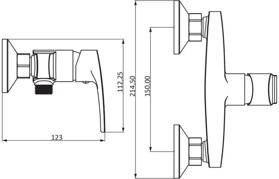 Смеситель Damixa Eclipse 482000000 - фото товара