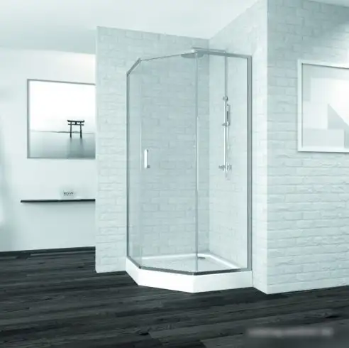 Душевой уголок RGW PA-86 100x100 (хром/прозрачное стекло) - фото товара