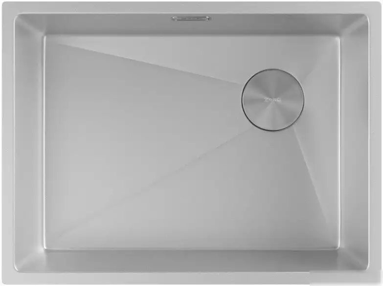 Кухонная мойка ZorG Zerox 59 U / IF Side SF Zurinox Steel - фото товара