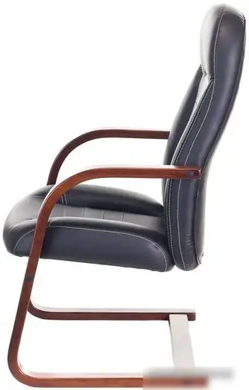 Кресло Бюрократ T-9923WALNUT-AV (черный) – фото товара