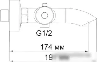 Смеситель Wasserkraft Berkel Thermo 4811 - фото товара