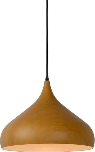 Люстра средней высоты AksHome Wood E27 (дуб) – изображение в каталоге