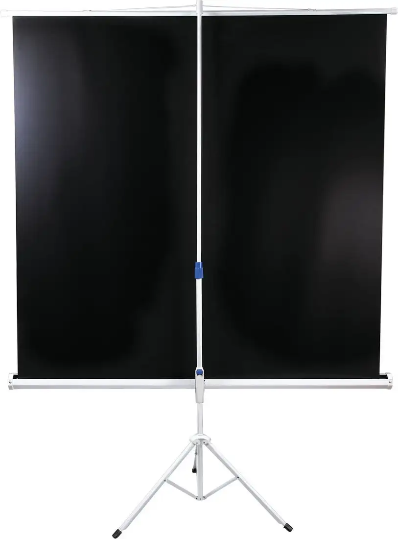 Проекционный экран BRAUBERG Tripod 1:1 (150x150) 236729 – фото товара