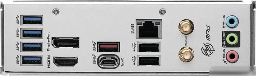 Материнская плата MSI MPG B760I Edge WiFi DDR4 – фото товара