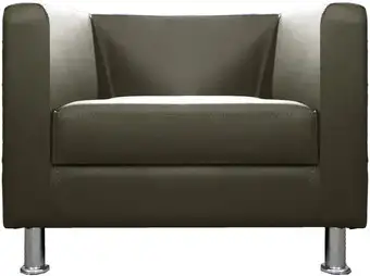 Интерьерное кресло Brioli Билли (L21/серый) – изображение в каталоге