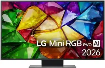 RGB miniLED телевизор LG Mini RGB evo AI MRGB86 75MRGB86B6A – изображение в каталоге