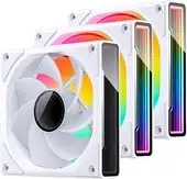 Набор вентиляторов Jonsbo ZK-120 Reversed (белый, 3 шт.) – изображение в каталоге