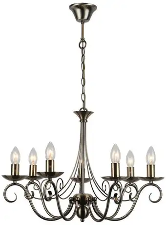 Подвесная люстра Lussole Lgo Roosevelt GRLSP-9942 – изображение в каталоге