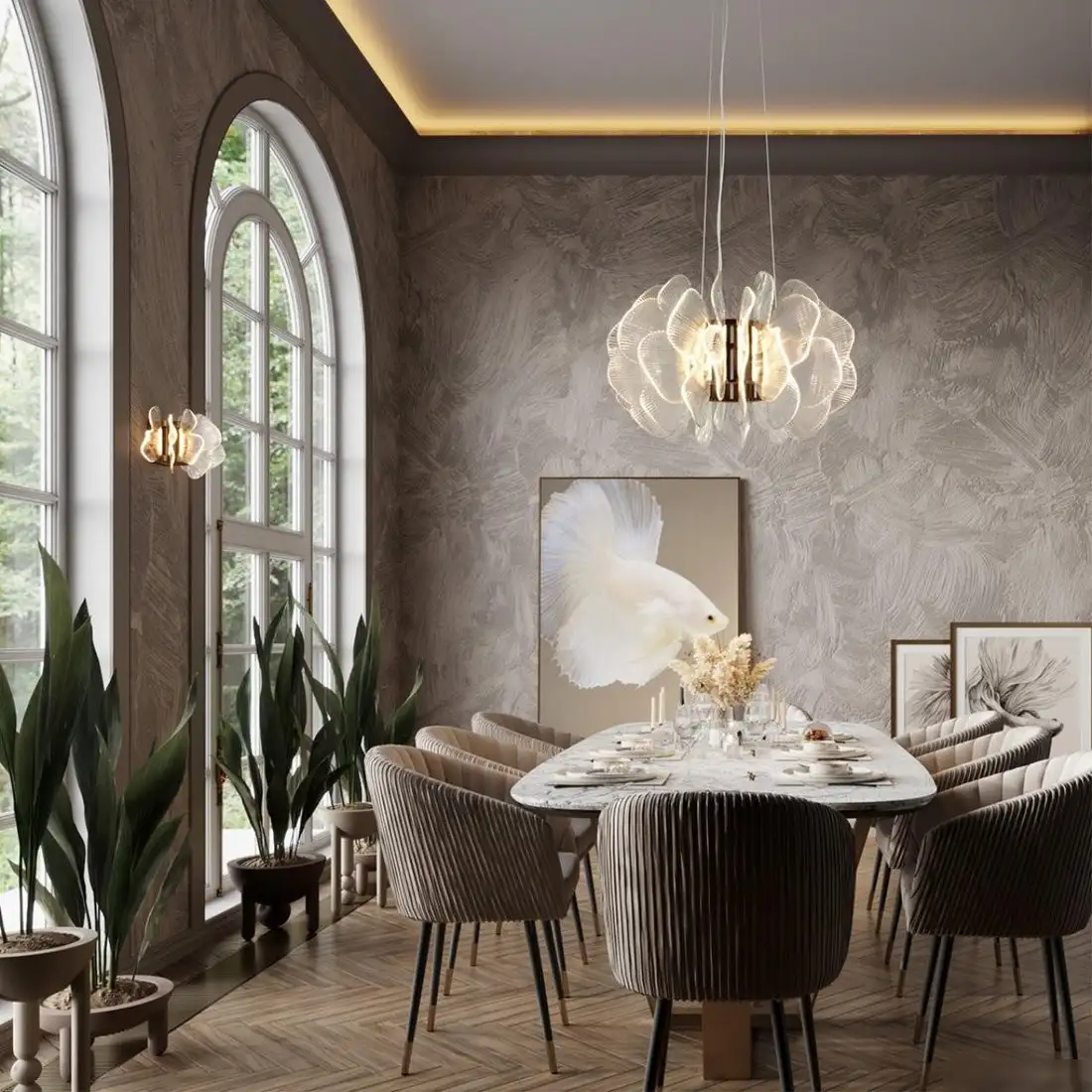 Подвесная люстра Odeon Light Siama 5089/80L – фото товара