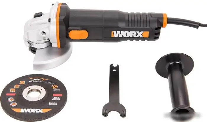 Угловая шлифмашина Worx WX711.1 (кейс) – фото товара