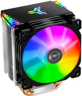 Кулер для процессора Jonsbo CR-1400 ARGB Black – изображение в каталоге