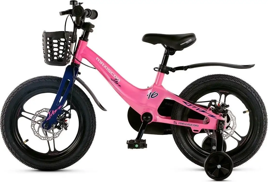 Детский велосипед Maxiscoo Jazz Pro 16 2025 MSC-J1642P (розовый сапфир, разобранный) – фото товара