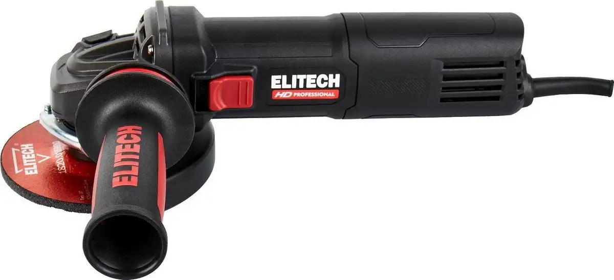 Угловая шлифмашина ELITECH AG 1412E E2213.050.00 – фото товара