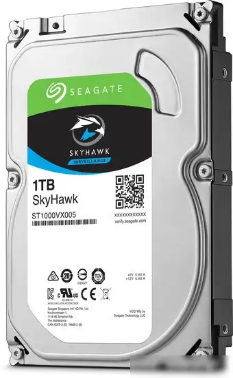 Жесткий диск Seagate Skyhawk 1TB [ST1000VX005] – фото товара