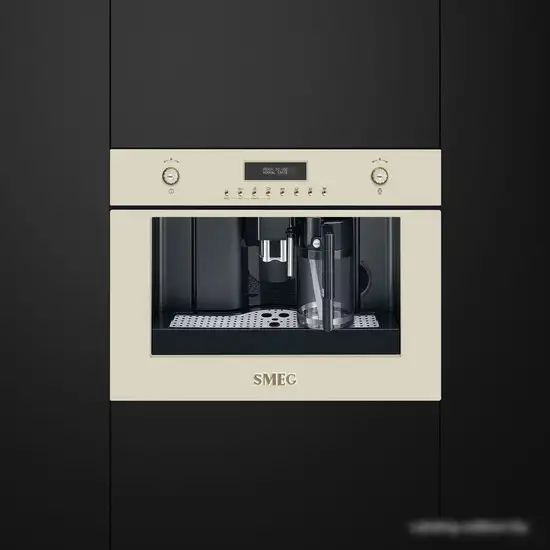 Эспрессо кофемашина Smeg CMS8451P - фото товара