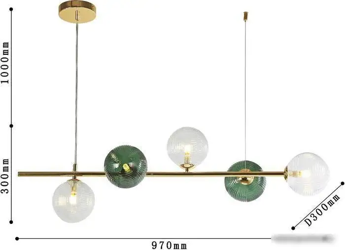 Подвесная люстра Favourite 4035-5P – фото товара