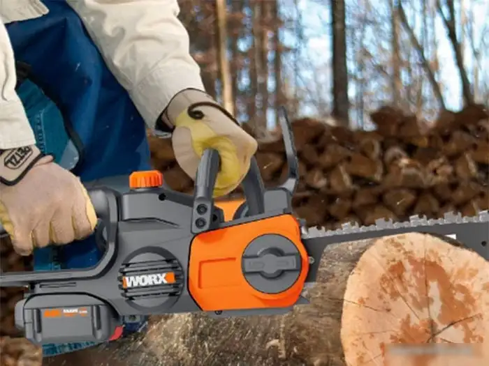 Аккумуляторная пила Worx WG384E.9 (без АКБ) – фото товара