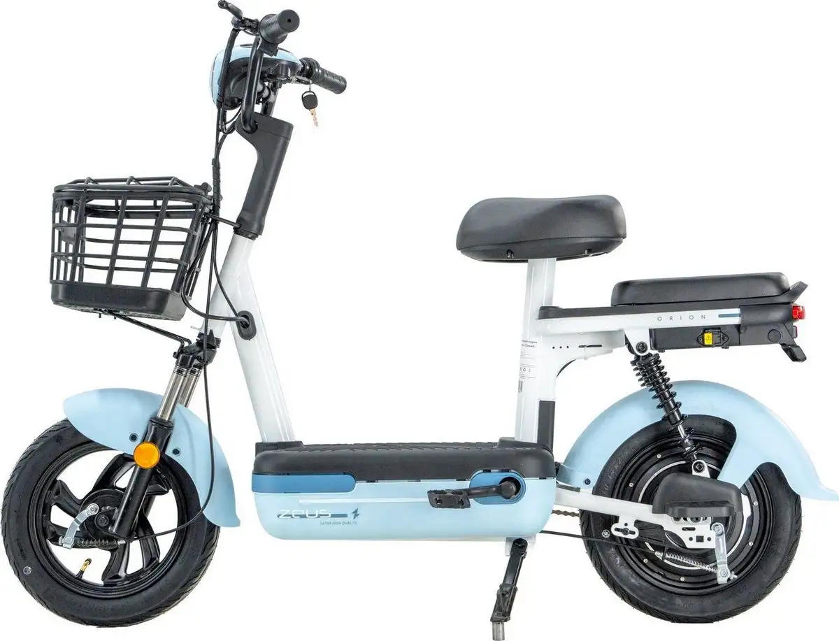 Электроскутер ZeuS Orion (синий) – фото товара