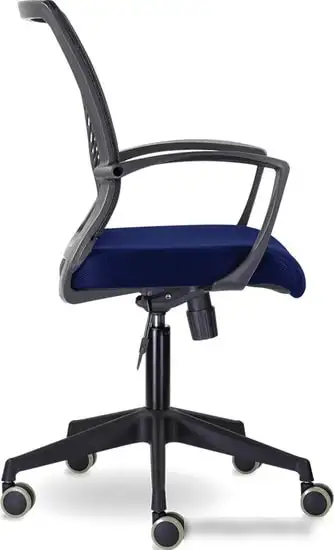 Кресло Brabix Wings MG-309 (черный/синий) – фото товара