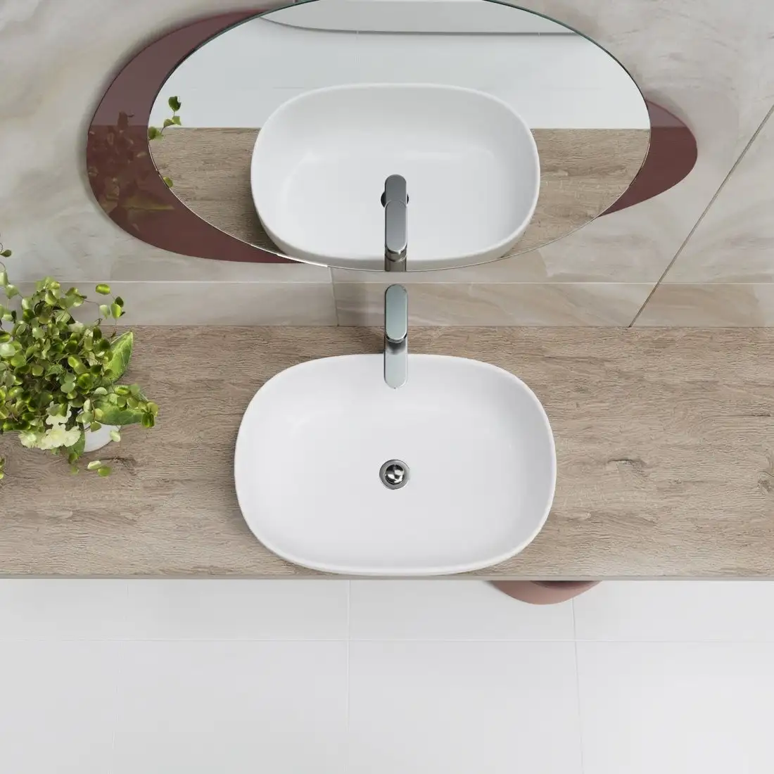 Умывальник Lauter 21836 (60x41) - фото товара