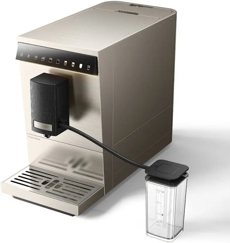 Кофемашина Trouver Virtuoso 10 Pro (золотой) - фото товара