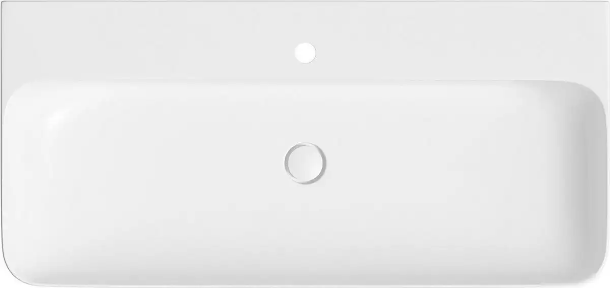 Умывальник Wellsee Clermont 302604000 с донным клапаном click-clack - фото товара