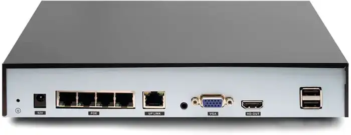 Сетевой видеорегистратор Ginzzu HP-410 – фото товара