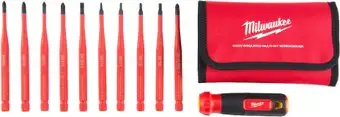 Набор отверток Milwaukee 4932493657 (11 предметов) – изображение в каталоге