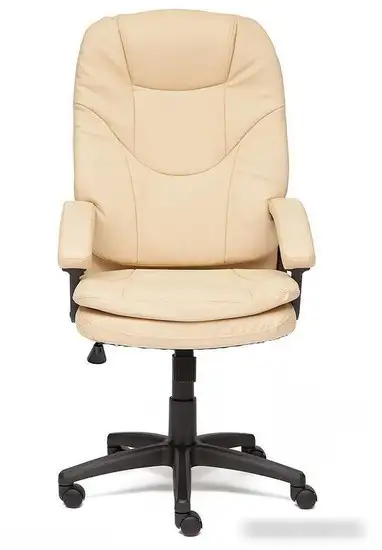 Офисное кресло TetChair Comfort LT кожзам (бежевый) – фото товара