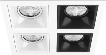 Точечный светильник Lightstar Domino D54606060707 – изображение в каталоге