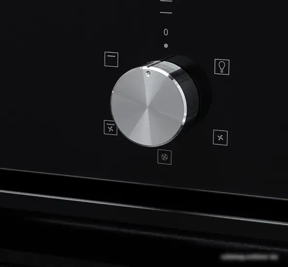 Электрический духовой шкаф ZorG ROL66 (черный/серебристый) - фото товара