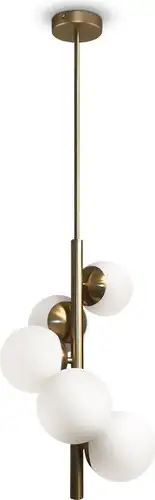 Подвесная люстра Freya Zing FR5199PL-05BS1 – изображение в каталоге