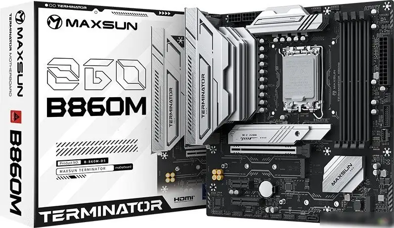 Материнская плата Maxsun Terminator B860M – фото товара