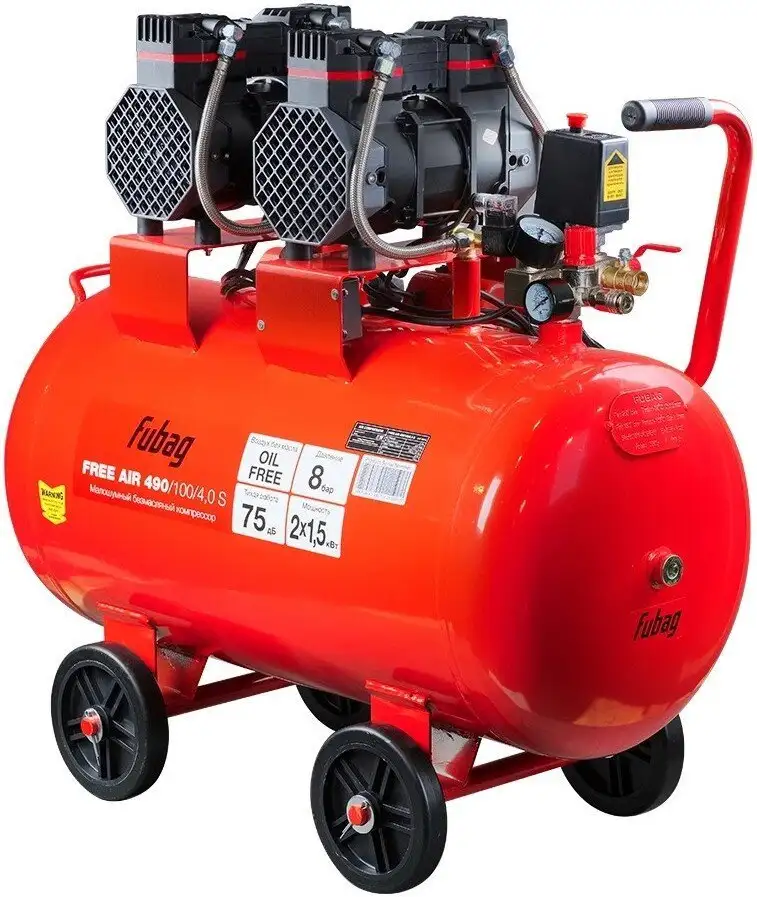 Компрессор Fubag Free Air 490/100/4.0 S 46559 – фото товара