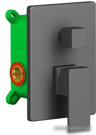 Душевая система Timo Selene SX-3069/03SM (черный) - фото товара