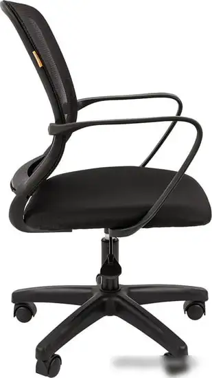 Кресло CHAIRMAN 698LT (черный) – фото товара