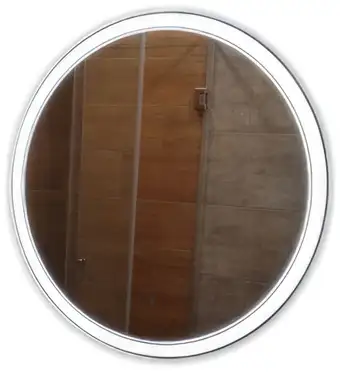 Пекам Зеркало Ring 2 80x80 ring2-80x80B (с подсветкой, с бесконтактным сенсором) – изображение в каталоге