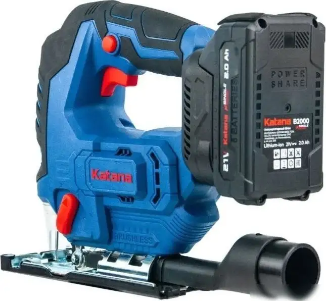 Электролобзик KATANA AL8351S (с 1-им АКБ, кейс) – фото товара