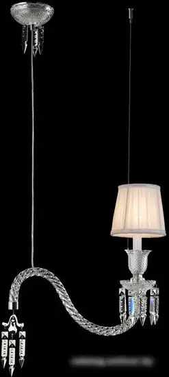 Подвесная люстра Crystal Lux PRINCESS SP1 – фото товара