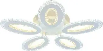 Припотолочная люстра Escada Air 10211/5LED – изображение в каталоге